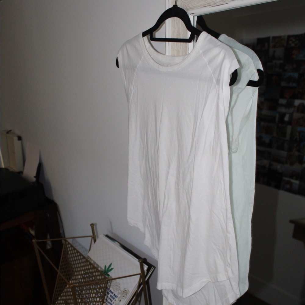 White Tank Top